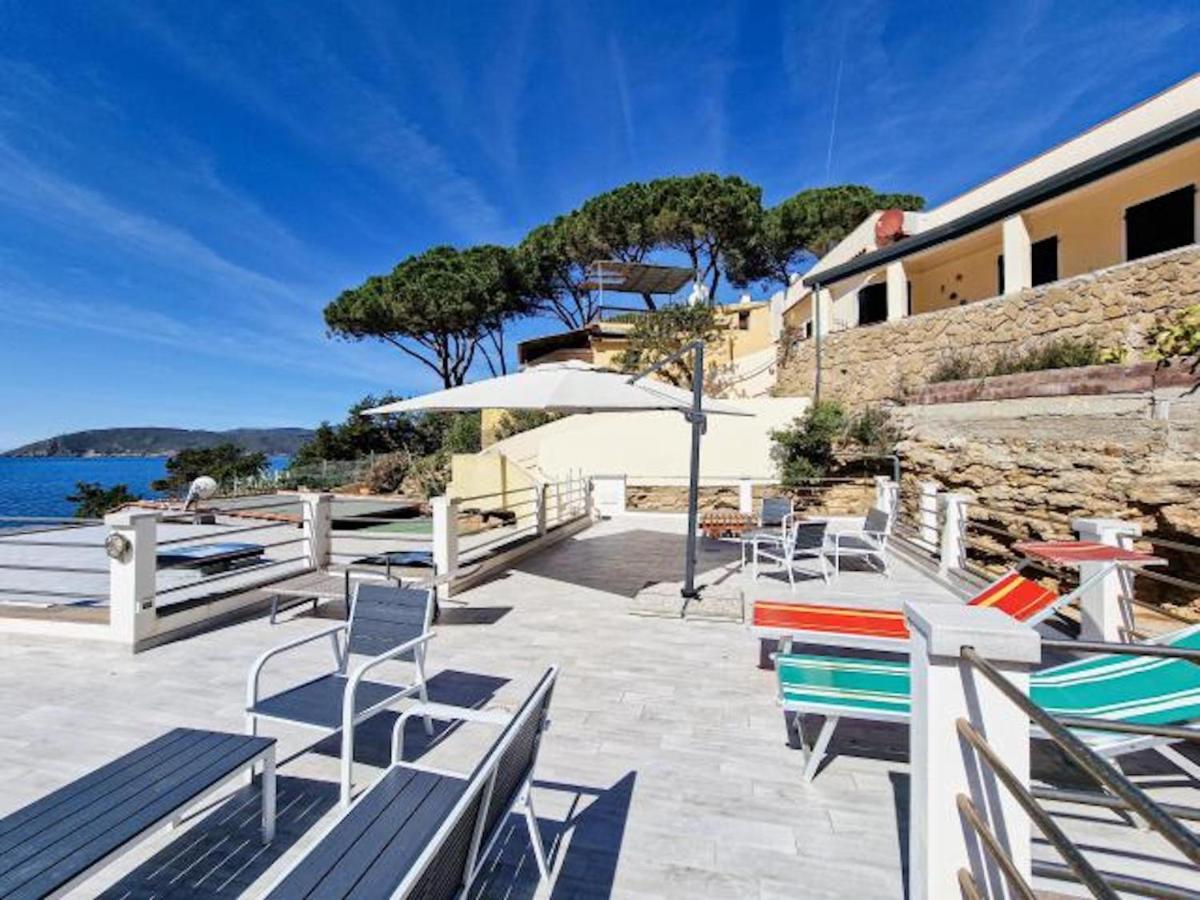 Villa Galatea Stella Marina Capoliveri  Dış mekan fotoğraf