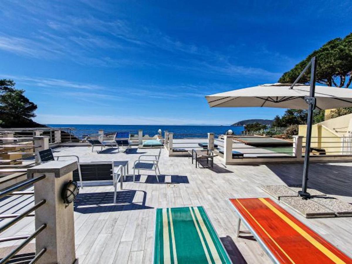 Villa Galatea Stella Marina Capoliveri  Dış mekan fotoğraf
